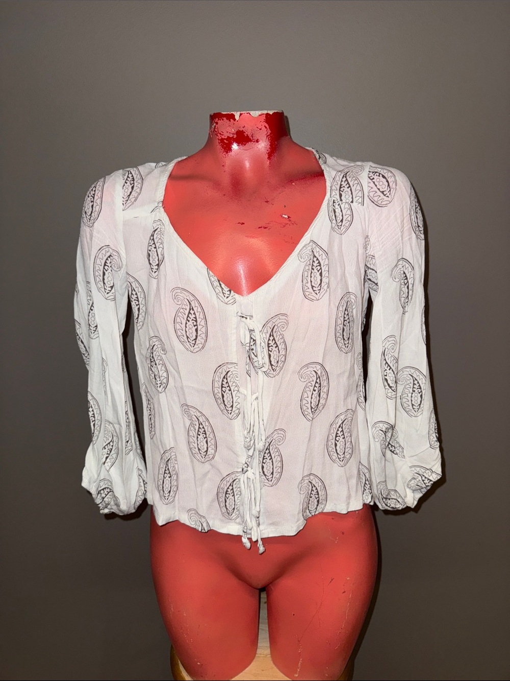 Anthropologie - Maeve shirt top blouse